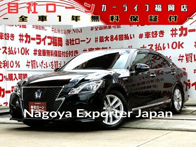 TOYOTA CROWN HYBRID
