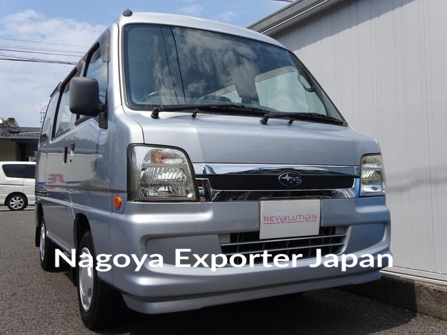 SUBARU SAMBAR VAN