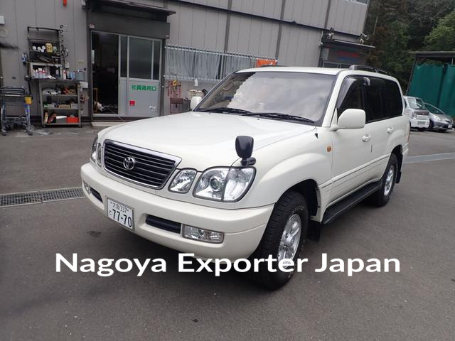 TOYOTA LAND CRUISER 100