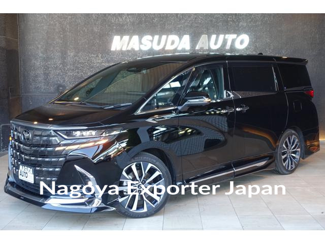 TOYOTA ALPHARD HYBRID