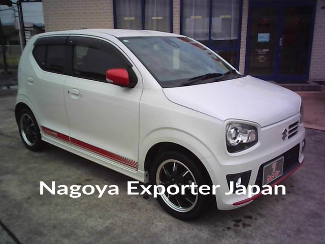 SUZUKI ALTO TURBO RS