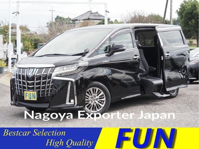 TOYOTA ALPHARD HYBRID