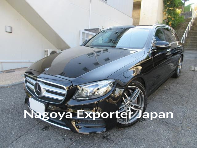 MERCEDES BENZ E-CLASS STATIONWAGON