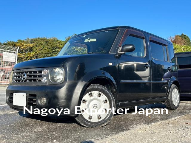 NISSAN CUBE CUBIC