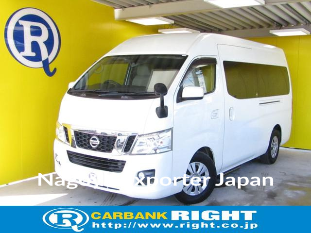 NISSAN NV350CARAVAN WAGON