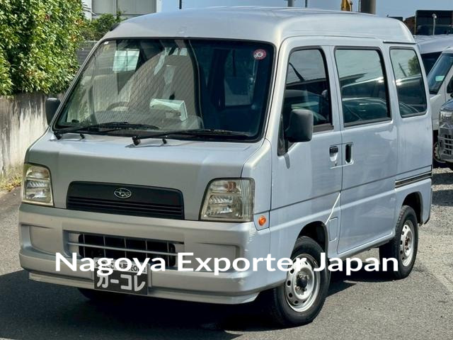 SUBARU SAMBAR VAN