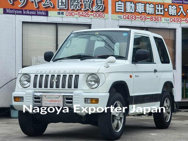 MITSUBISHI PAJERO MINI