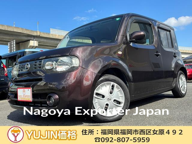NISSAN CUBE