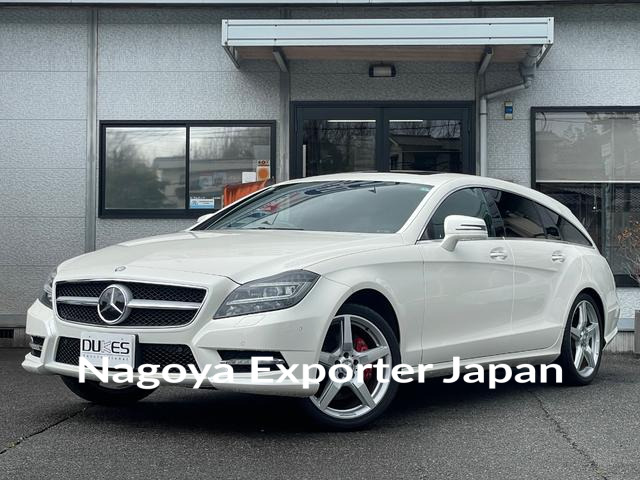 MERCEDES BENZ CLS-CLASS SHOOTING BRAKE