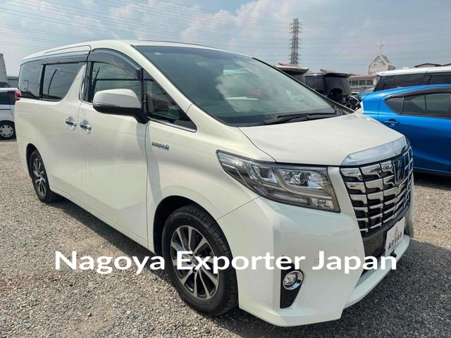 TOYOTA ALPHARD HYBRID