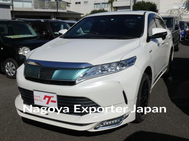 TOYOTA HARRIER HYBRID