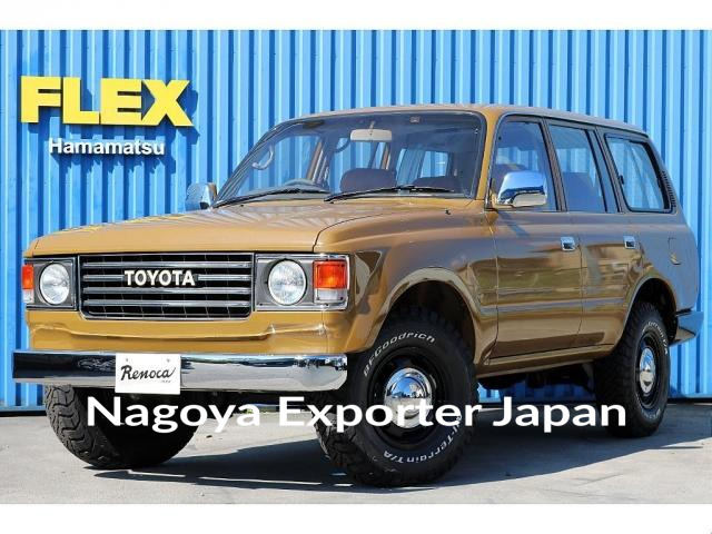 TOYOTA LAND CRUISER 80