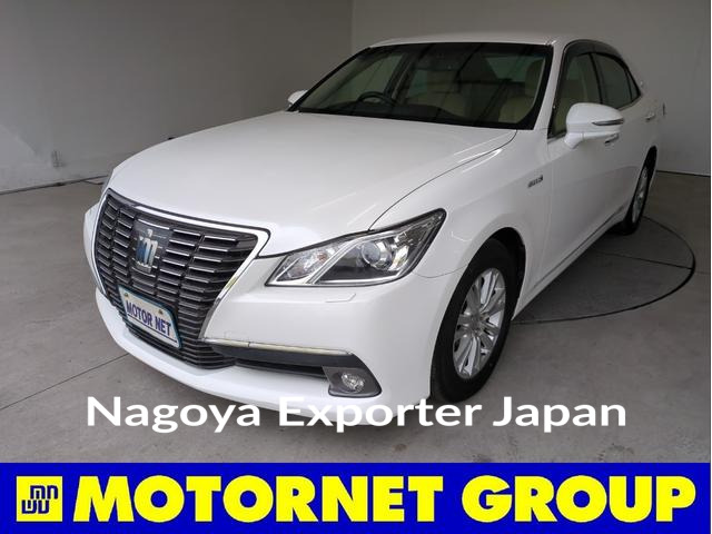 TOYOTA CROWN HYBRID