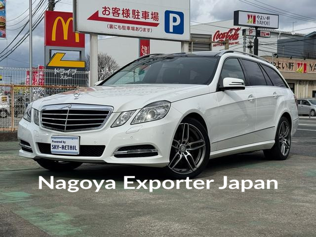 MERCEDES BENZ E-CLASS STATIONWAGON