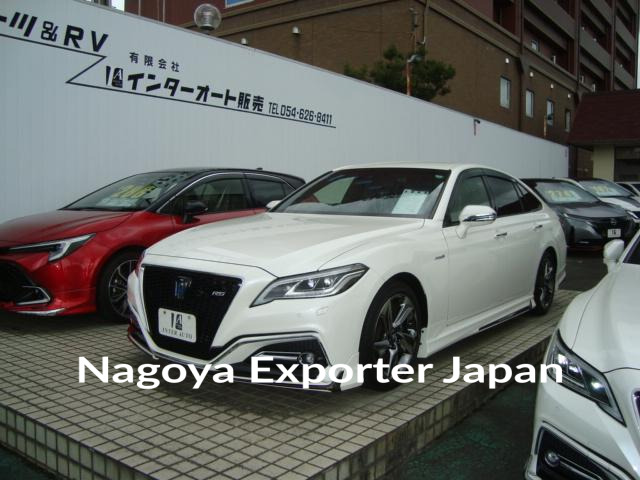 TOYOTA CROWN HYBRID