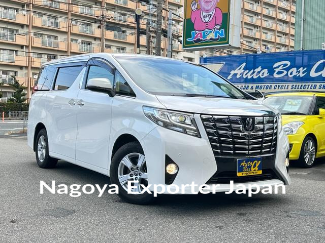TOYOTA ALPHARD