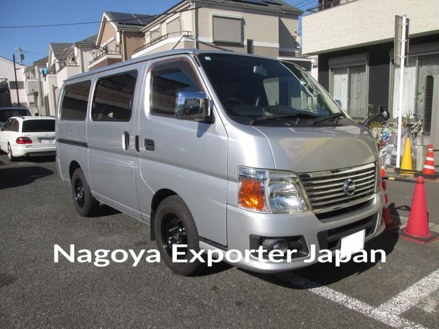 NISSAN CARAVAN
