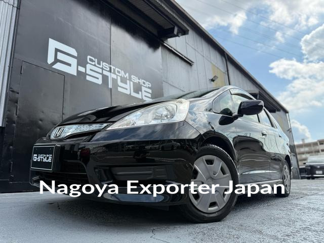 HONDA FIT SHUTTLE HYBRID