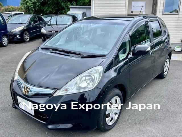 HONDA FIT HYBRID