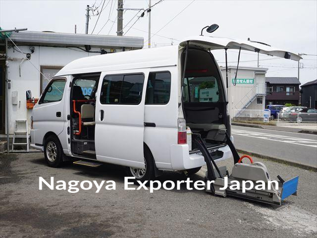 NISSAN CARAVAN BUS