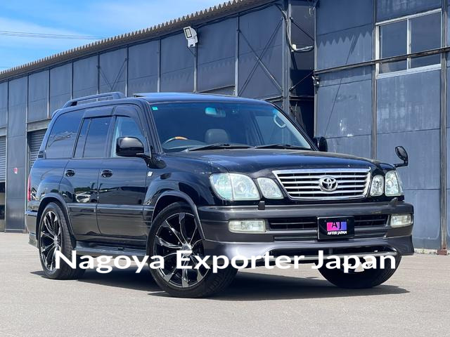 TOYOTA LAND CRUISER 100