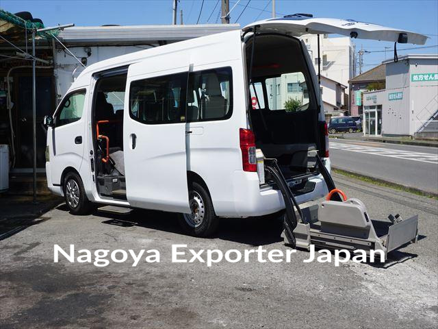 NISSAN NV350CARAVAN VAN