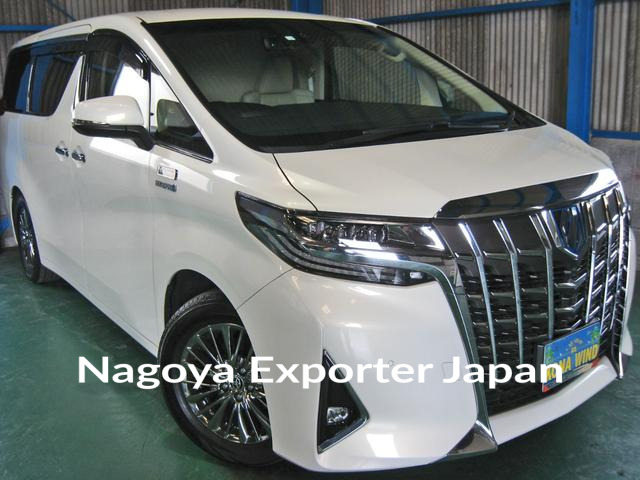 TOYOTA ALPHARD HYBRID