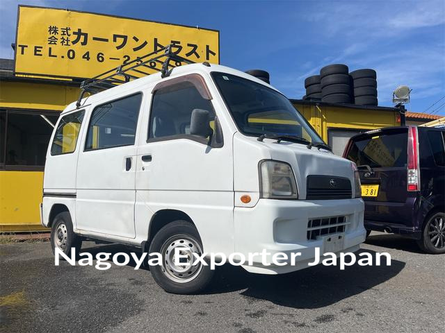 SUBARU SAMBAR VAN