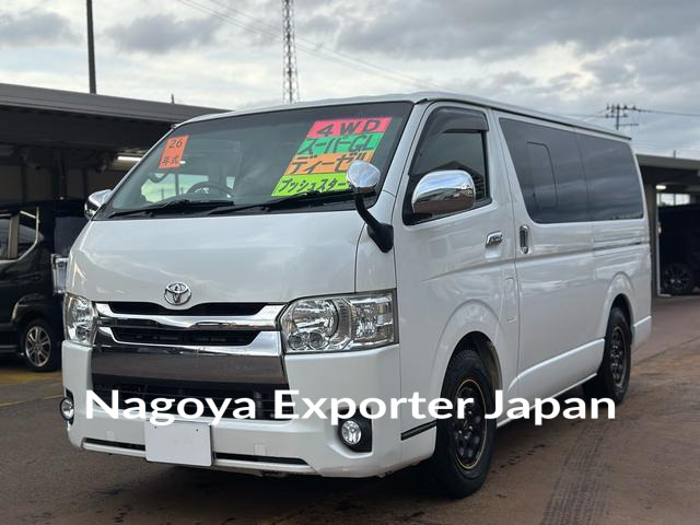 TOYOTA HIACE VAN