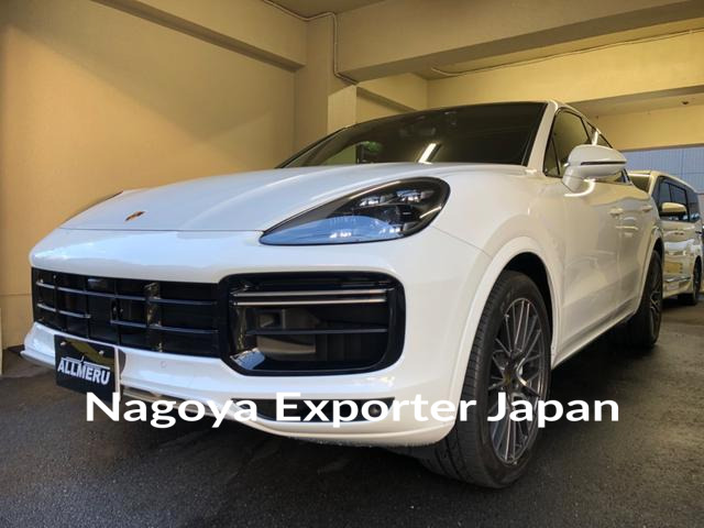 PORSCHE CAYENNE COUPE