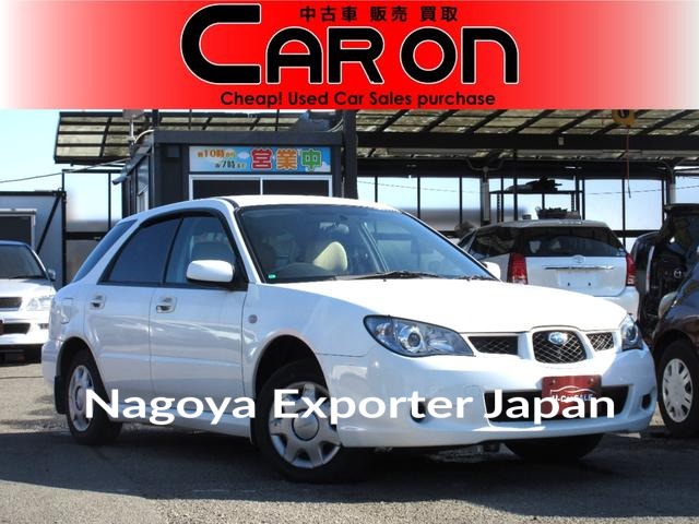 SUBARU IMPREZA SPORTS WAGON