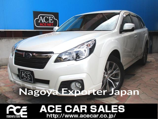 SUBARU LEGACY OUTBACK