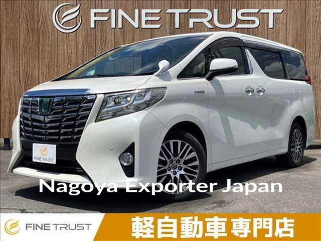 TOYOTA ALPHARD HYBRID