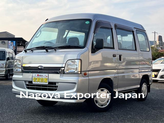 SUBARU SAMBAR VAN