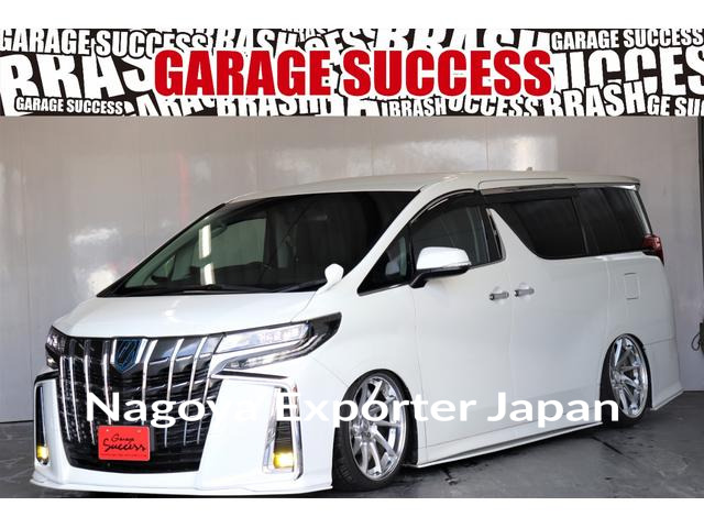 TOYOTA ALPHARD HYBRID