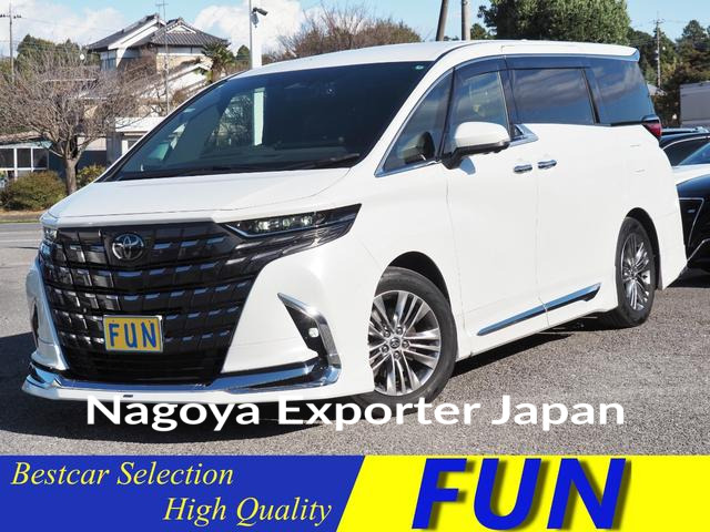 TOYOTA ALPHARD HYBRID