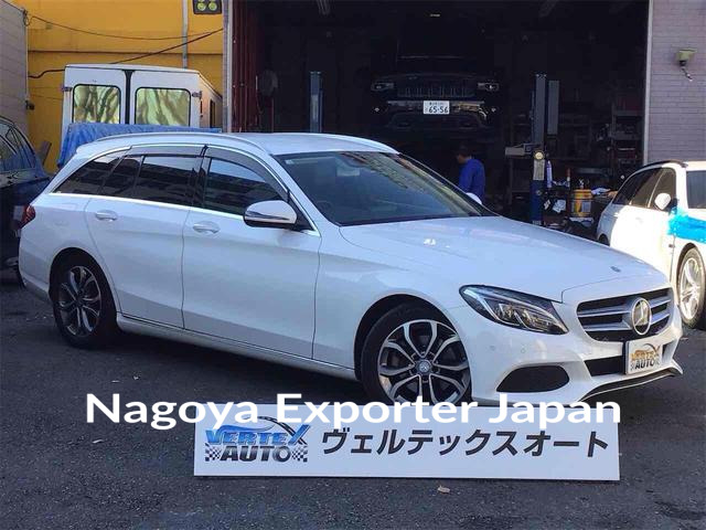 MERCEDES BENZ C-CLASS STATIONWAGON