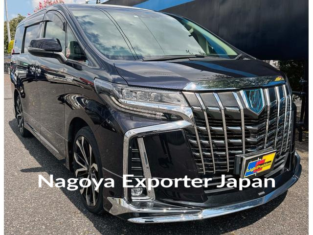 TOYOTA ALPHARD HYBRID