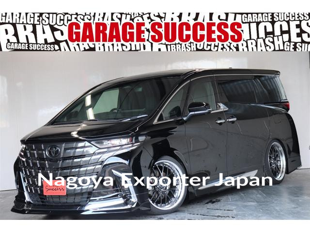 TOYOTA ALPHARD HYBRID