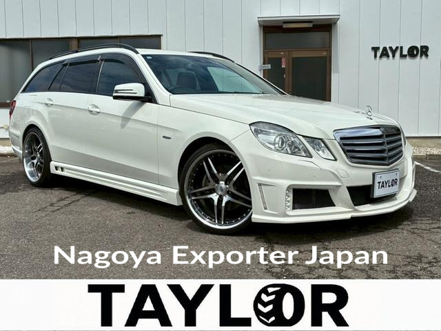 MERCEDES BENZ E-CLASS STATIONWAGON