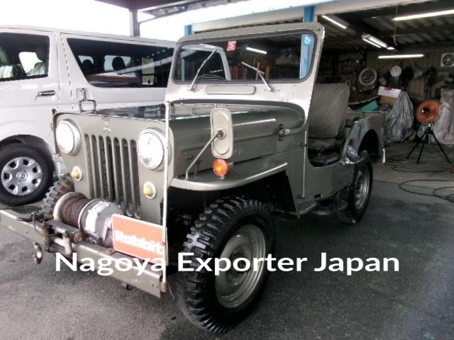 MITSUBISHI JEEP