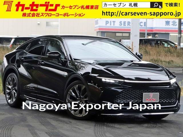 TOYOTA CROWN CROSSOVER