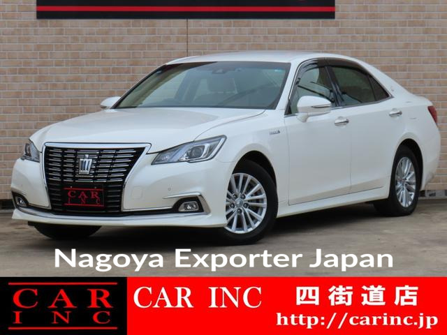 TOYOTA CROWN HYBRID