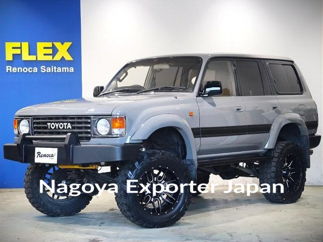 TOYOTA LAND CRUISER 80