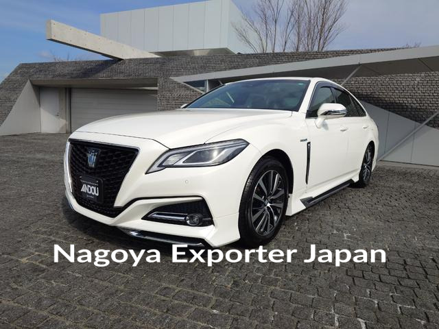 TOYOTA CROWN HYBRID