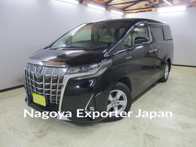 TOYOTA ALPHARD HYBRID