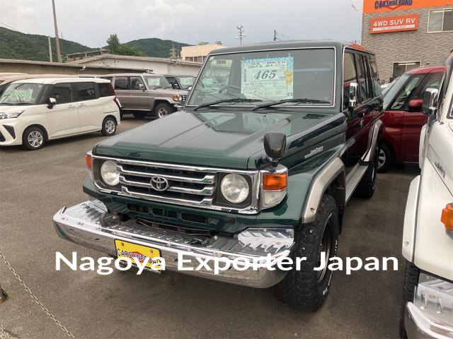 TOYOTA LAND CRUISER 70