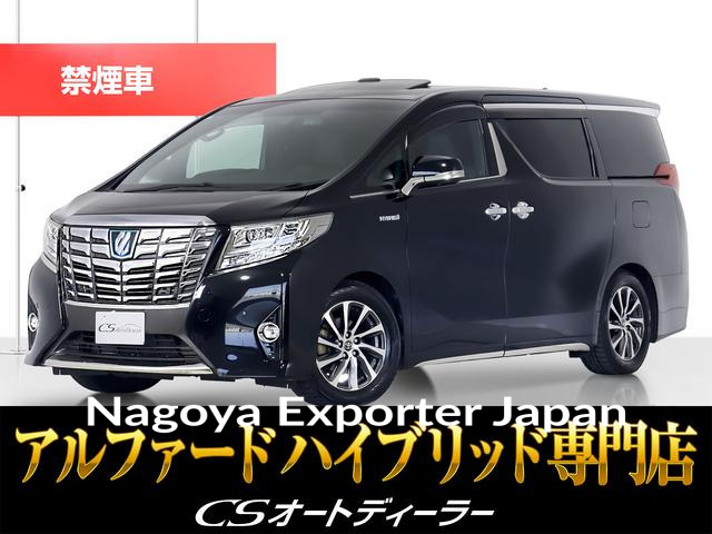 TOYOTA ALPHARD HYBRID