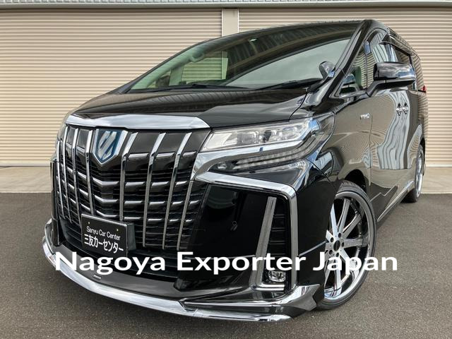 TOYOTA ALPHARD HYBRID