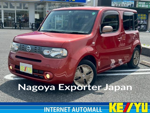 NISSAN CUBE